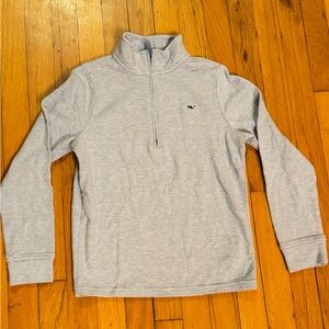 NWOT Vineyard Vines Boys 1/2 zip pullover Size Small